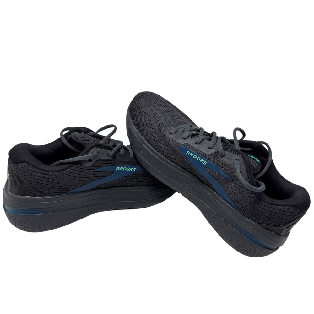 Brooks Ghost Max 2 Black Running Men's Shoes Sneakers US 8.5